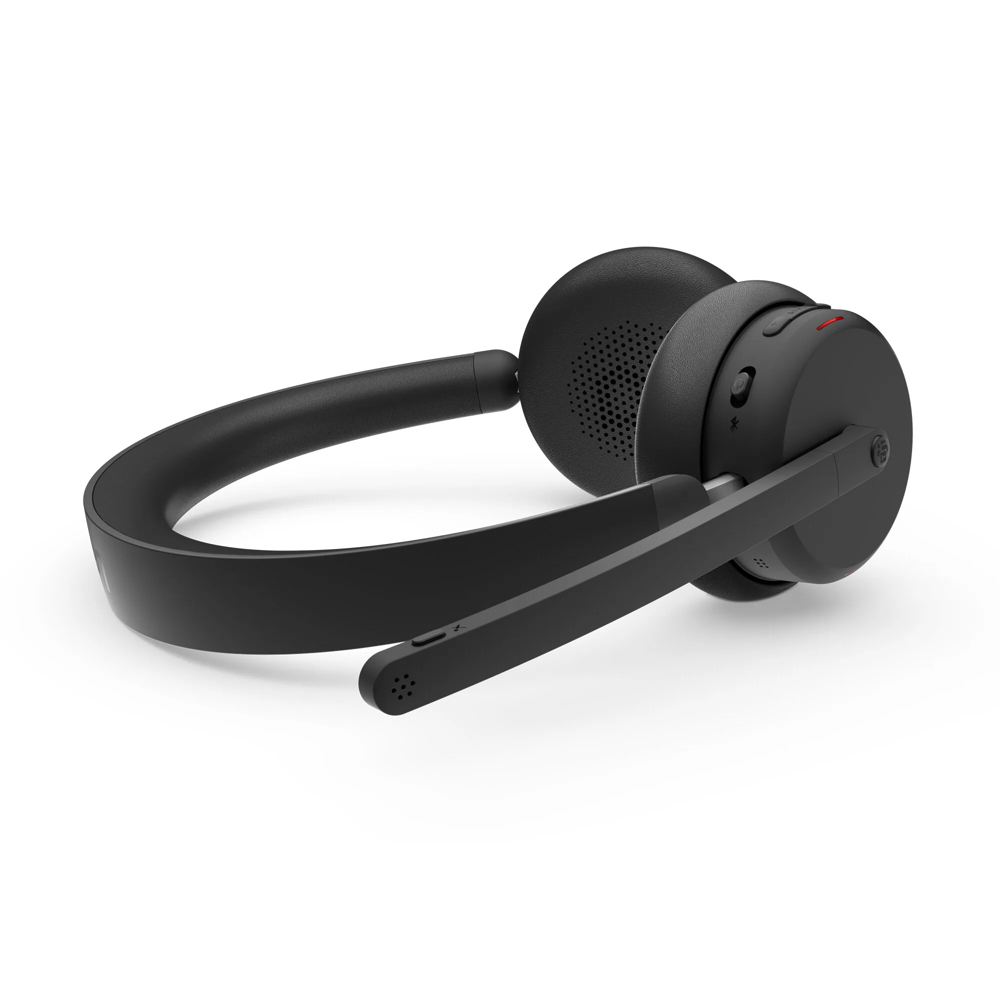 Lenovo 6550 Kopfhörer Kabellos Kopfband Büro/Callcenter USB Typ-C Bluetooth Schwarz – Bild 6