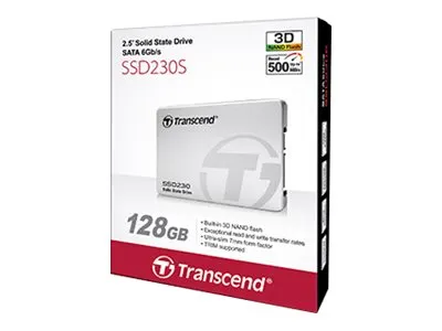 Transcend SSD 2,5" (6.3 cm) SSD230S, SATA3, 3D NAND TLC