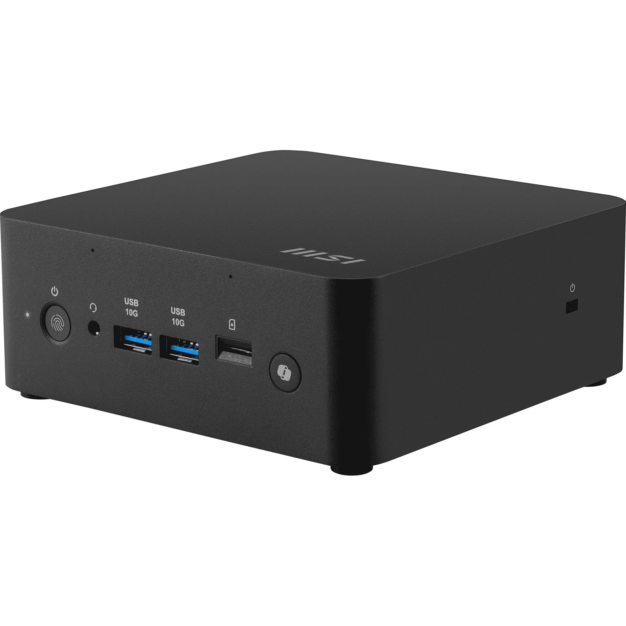 MSI Cubi NUC AI+ 2MG-039AT PC/Workstation Copilot+ PC Intel Core Ultra 7 258V 32 GB LPDDR5x-SDRAM 1 TB SSD Mini PC Mini-PC Schwarz – Bild 6