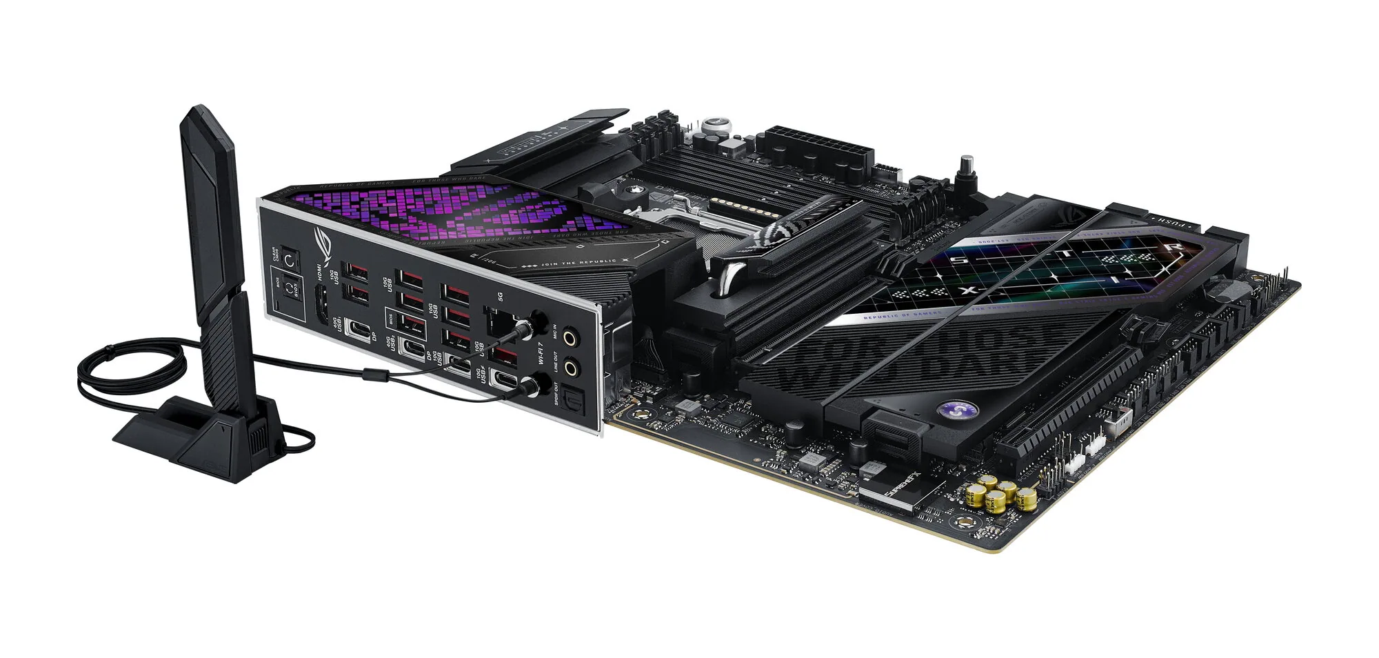 ASUS ROG STRIX X870E-E GAMING WIFI7 NEO AMD X870E Sockel AM5 ATX – Bild 7