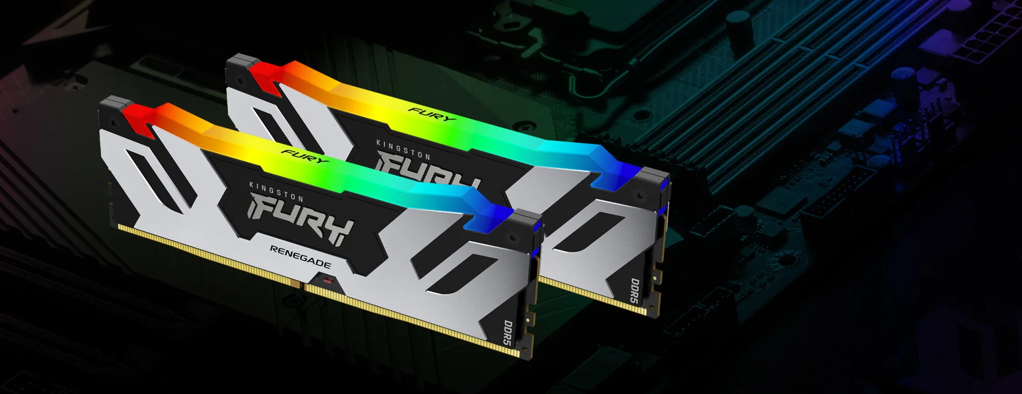 Kingston Technology FURY 24GB 7200MT/s DDR5 CL38 DIMM Renegade RGB XMP – Bild 4