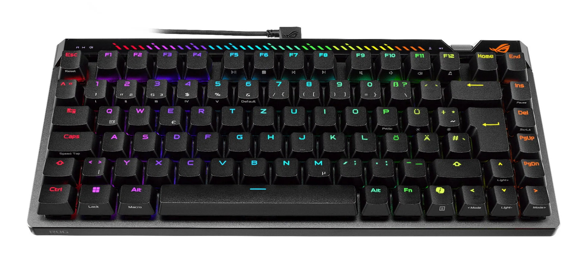 ASUS ROG Falchion Ace 75 HE Tastatur Gaming USB Schwarz – Bild 3