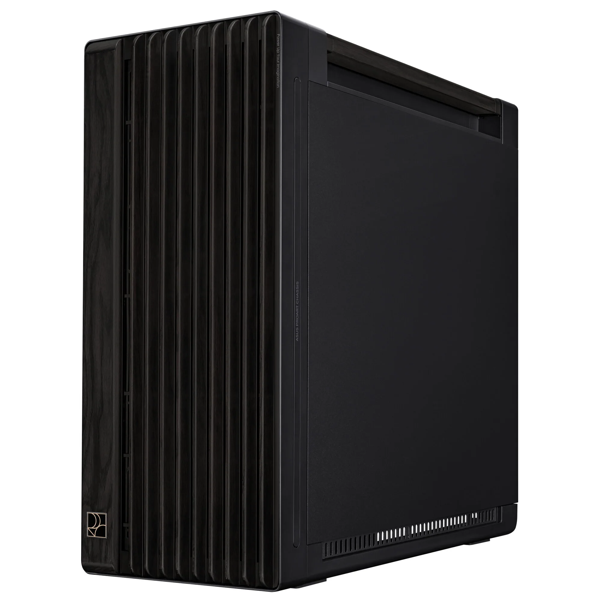 ASUS ProArt PA602 Wood Edition Midi Tower Schwarz – Bild 3