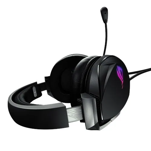 ASUS ROG Theta 7.1 Kopfhörer Kabelgebunden Kopfband Gaming USB Typ-C Schwarz – Bild 3