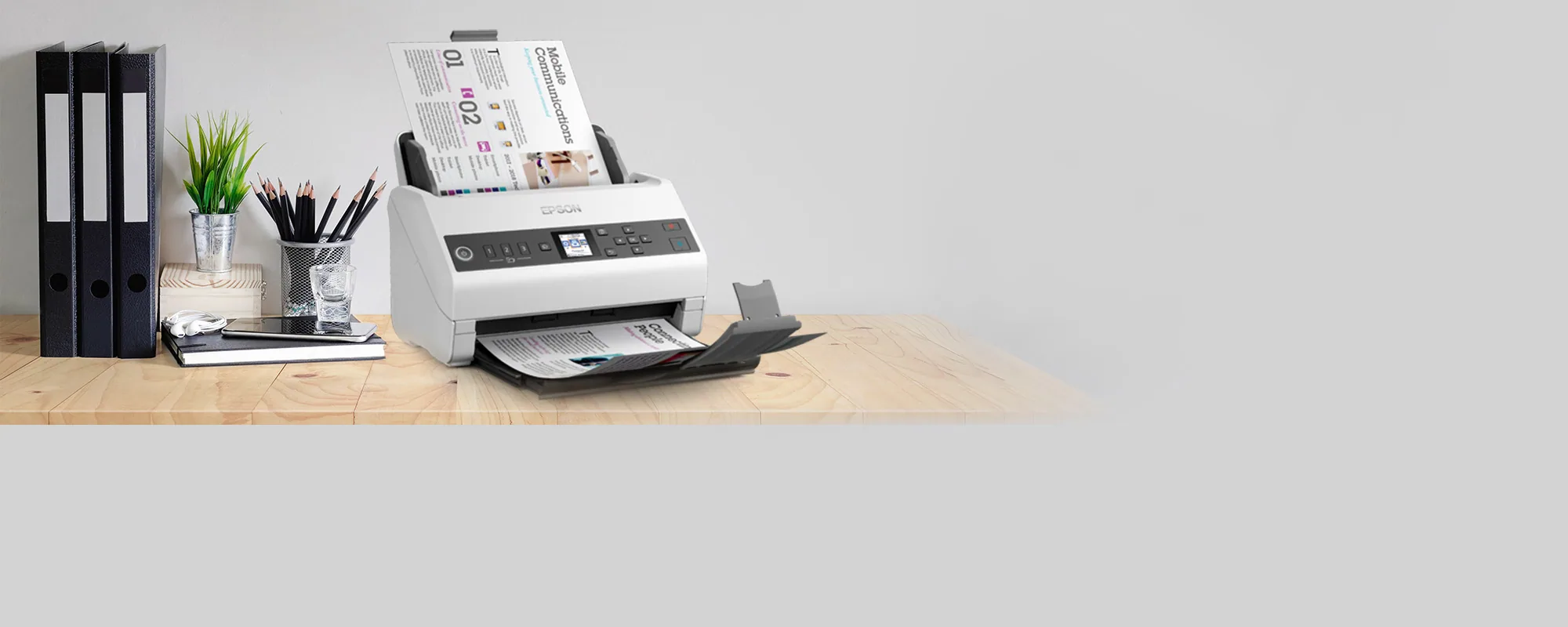 Epson WorkForce DS-730N – Bild 2