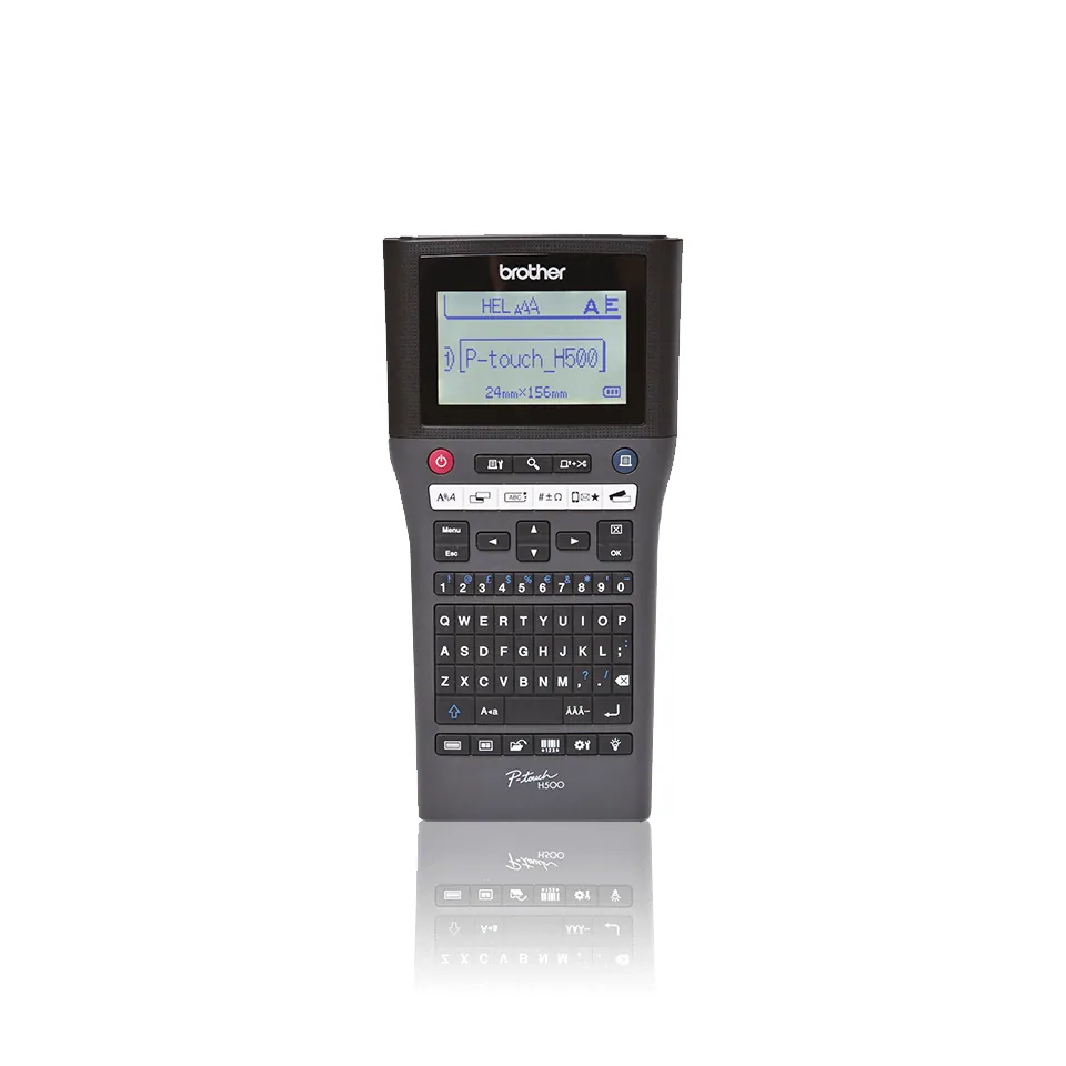 Brother PT-H500 Etikettendrucker 180 x 180 DPI 30 mm/sek Kabelgebunden TZe QWERTY – Bild 2