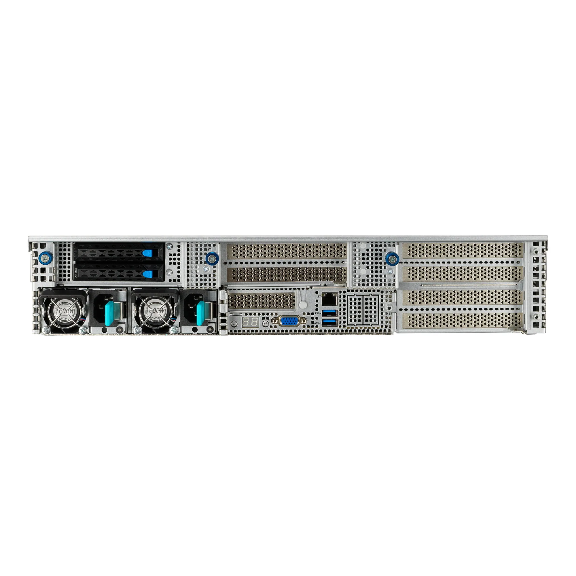 ASUS RS720A-E11-RS12 Socket SP3 Rack (2U) Silber – Bild 5