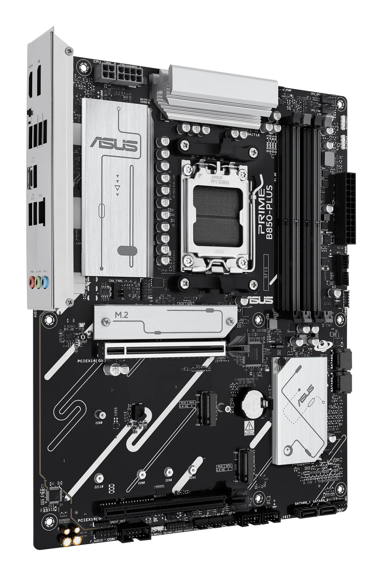 ASUS PRIME B850-PLUS-CSM AMD B850 Sockel AM5 ATX – Bild 3