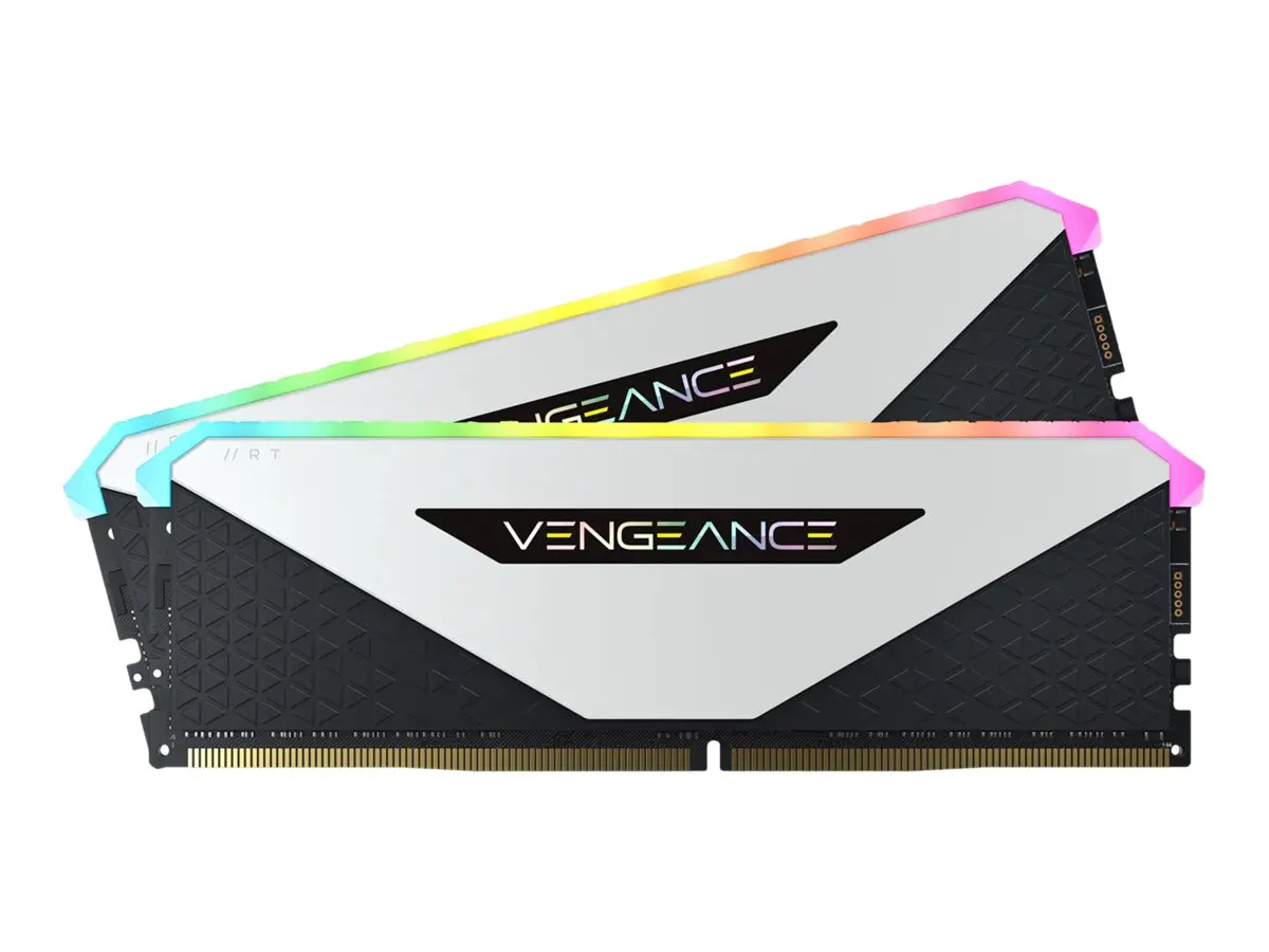 Corsair VENGEANCE RGB DDR4-3200 CL16 16 GB Kit (2x 8 GB) (CMN16GX4M2Z3200C16W)