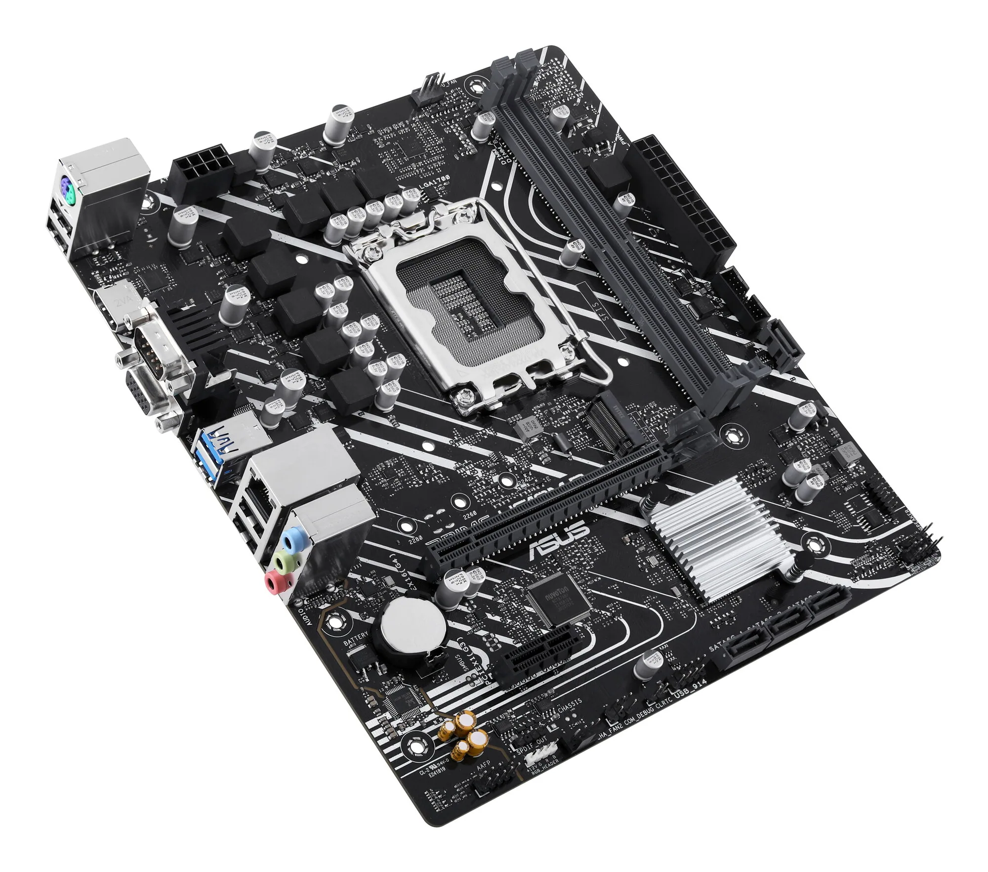 ASUS PRIME H610M-D Intel H610 LGA 1700 micro ATX – Bild 4