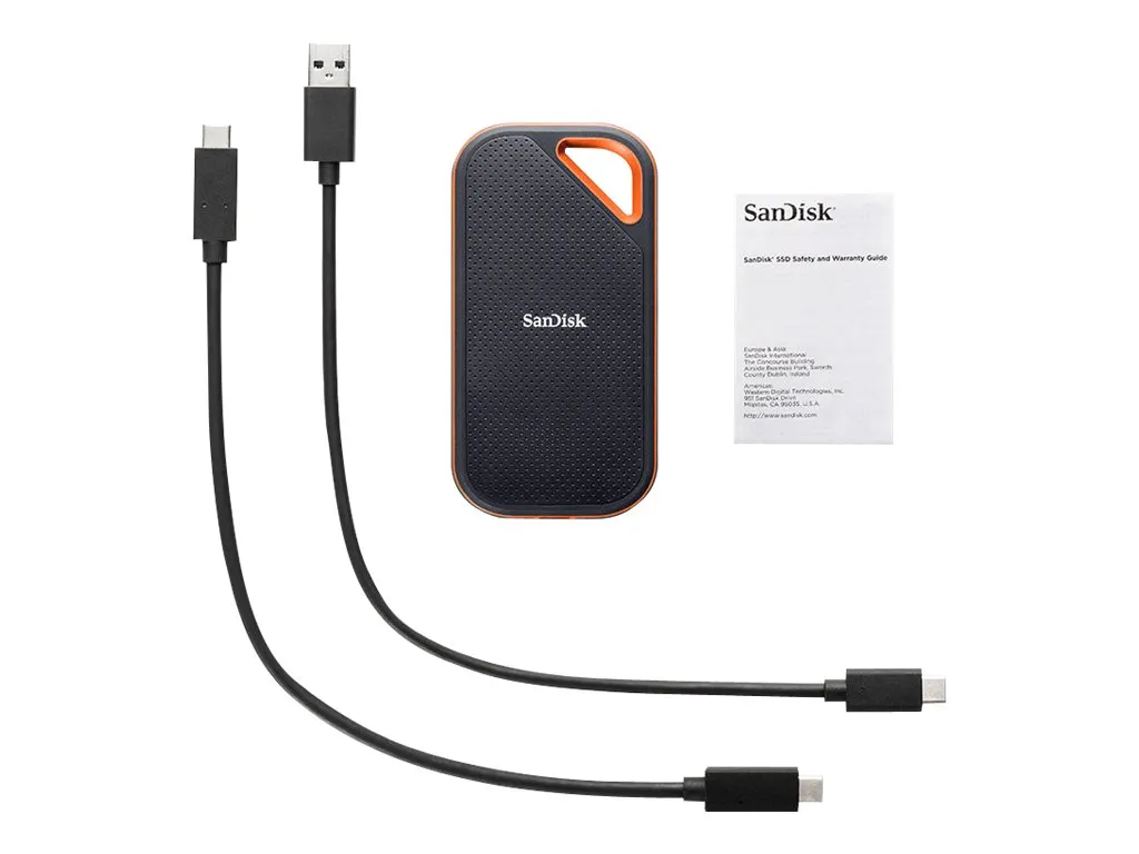 SanDisk SSD 4 TB Extreme PRO Portable V2 USB 3.2