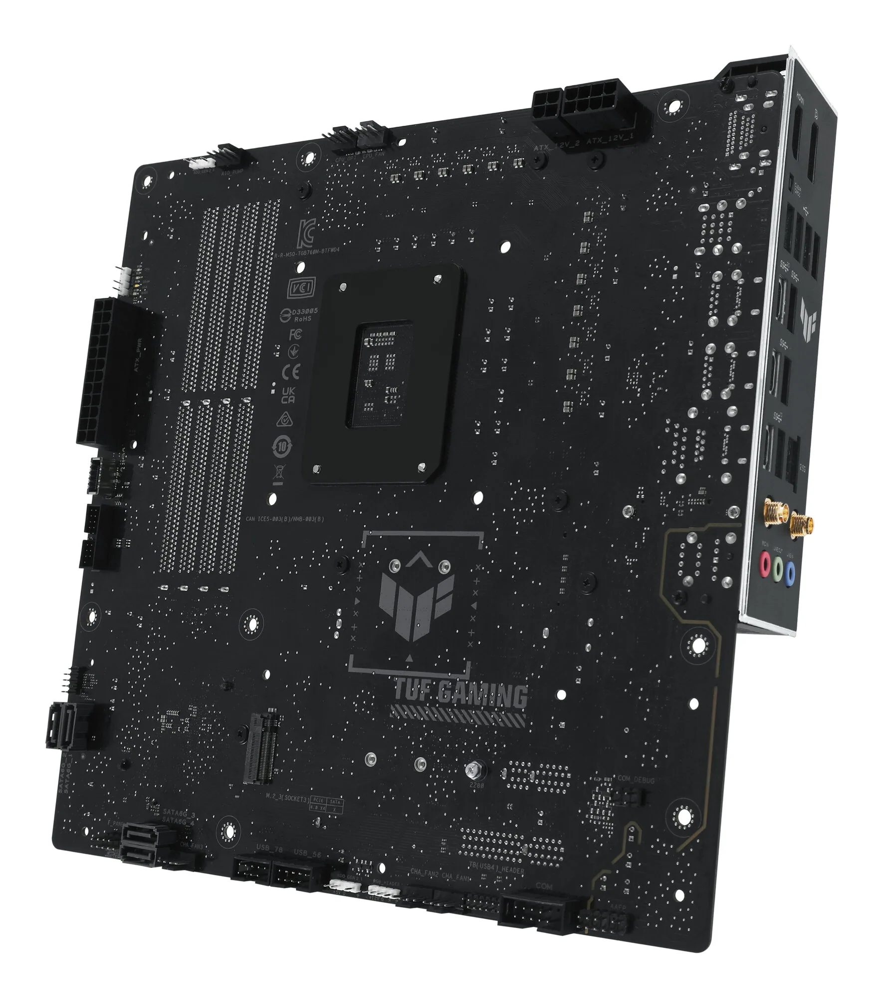 ASUS TUF GAMING B760M-BTF WIFI D4 Intel B760 LGA 1700 micro ATX – Bild 6