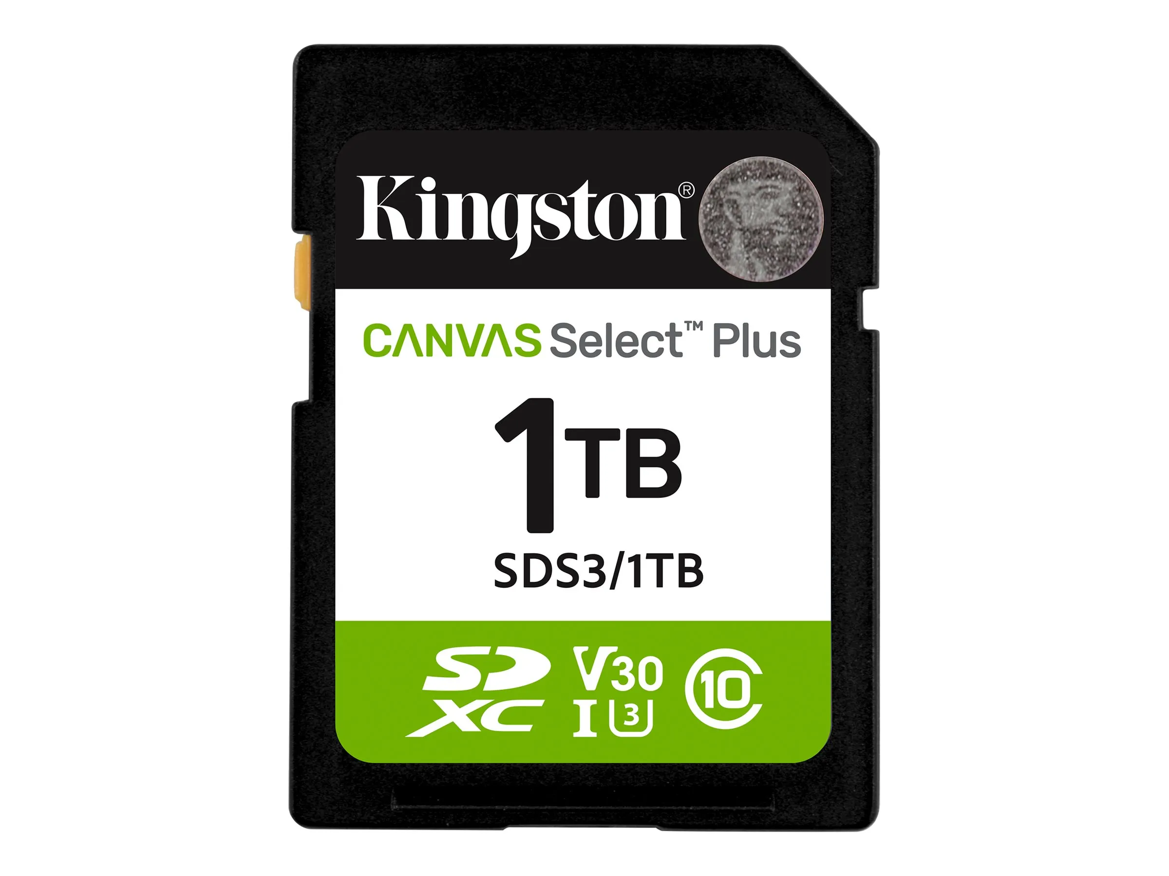 SD Card   1TB Kingston SDXC Canvas Plus Gen3 C10 retail