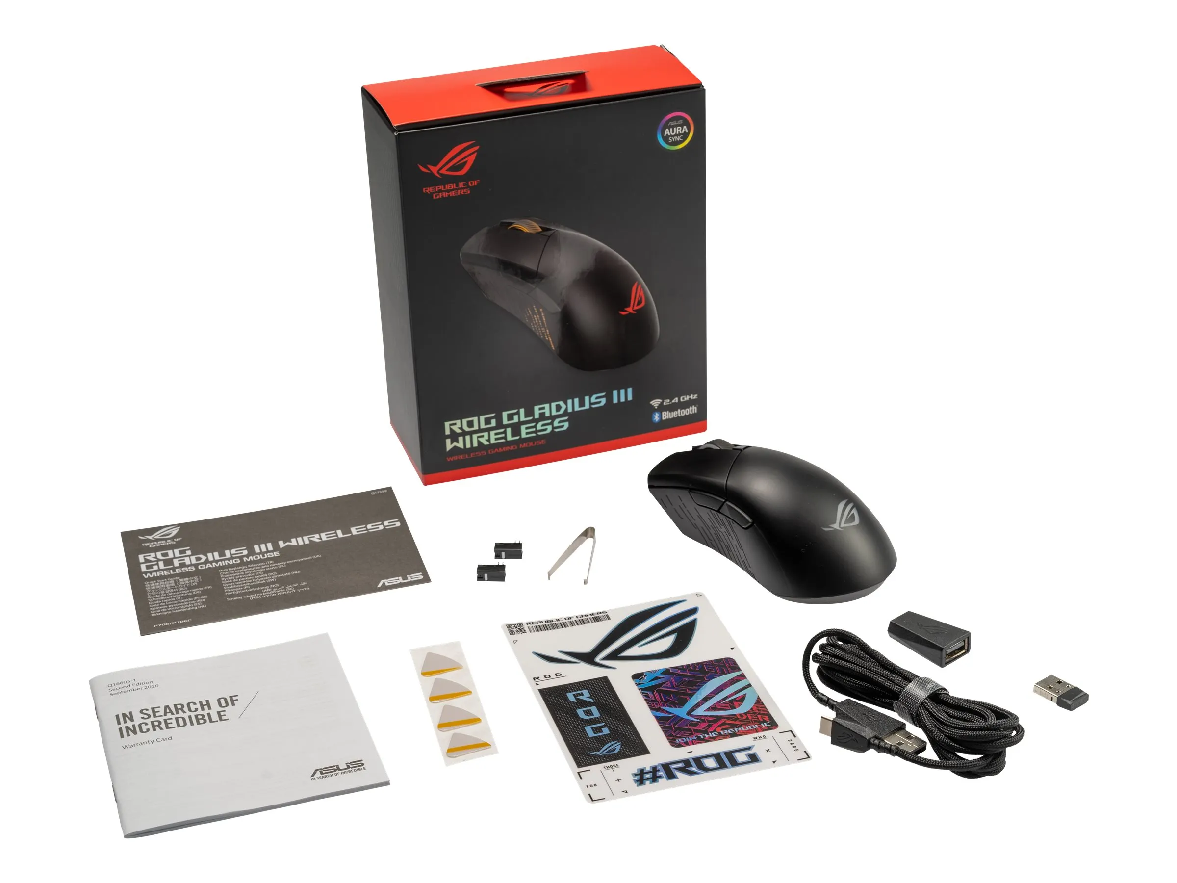 Asus Maus ROG Gladius III Gaming Maus