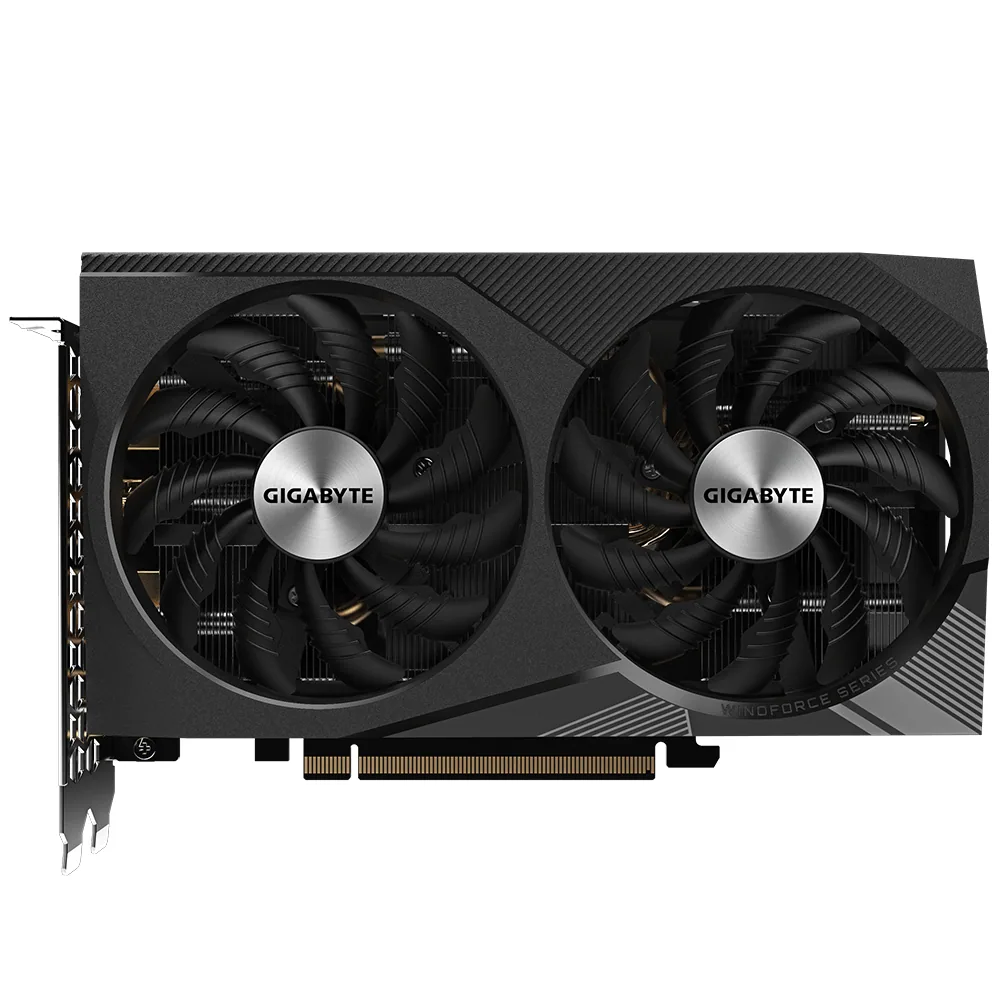 GIGABYTE GeForce RTX 3060 WINDFORCE OC 12G (rev. 2.0) NVIDIA 12 GB GDDR6 – Bild 1