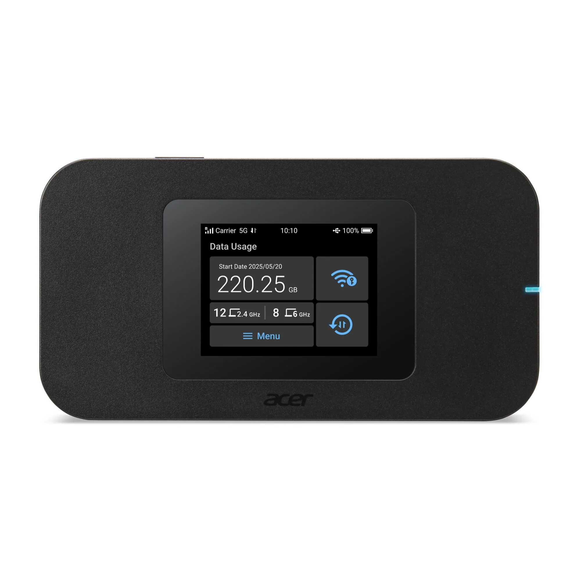 Acer Connect Enduro M4D WLAN-Router Dual-Band (2,4 GHz/5 GHz) 5G Schwarz – Bild 6