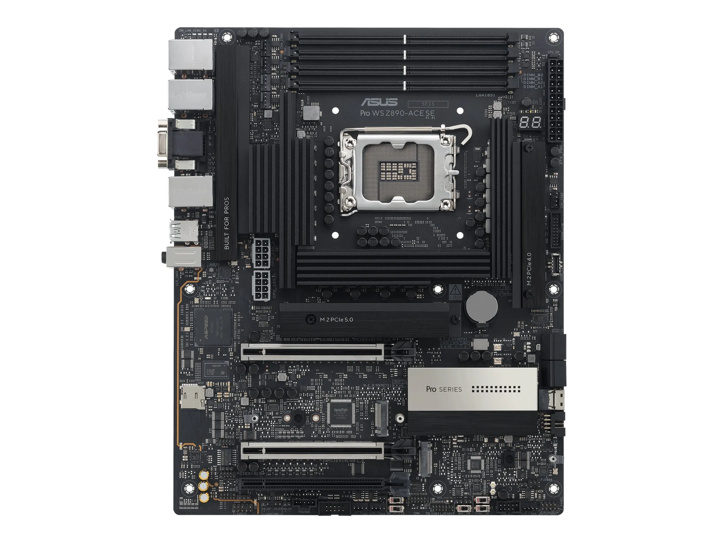 MB ASUS PRO WS Z890-ACE SE            (Intel,1851,DDR5,mATX)