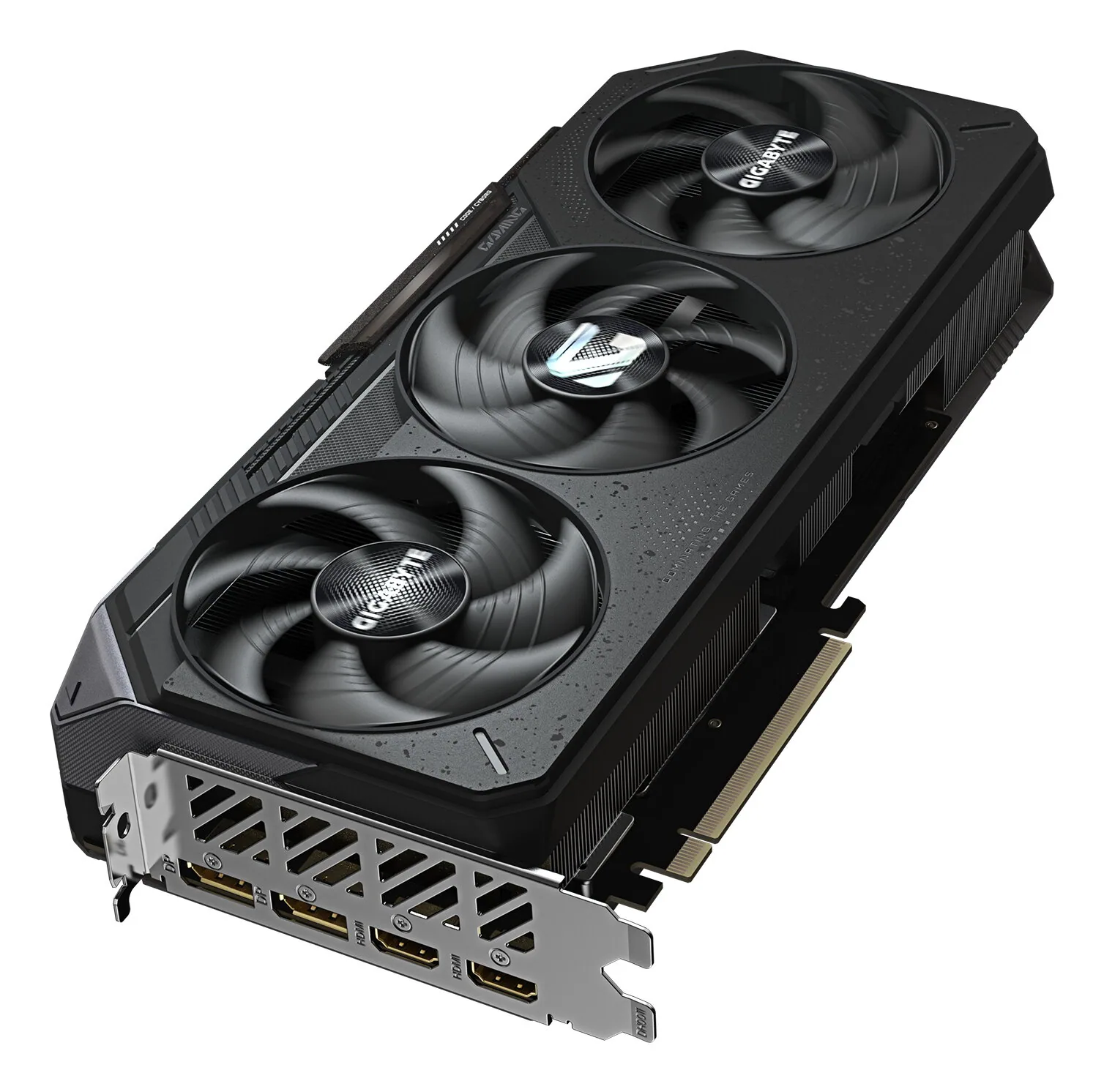 GIGABYTE Radeon RX 9070 XT GAMING 16G Grafikkarte – 16 GB GDDR6, 256-Bit, PCI-E 5.0, 2970 MHz Kernfrequenz, 2 x DisplayPort 2.1a, 2 x HDMI 2.1b, GV-R9070XTGAMING-16GD – Bild 4