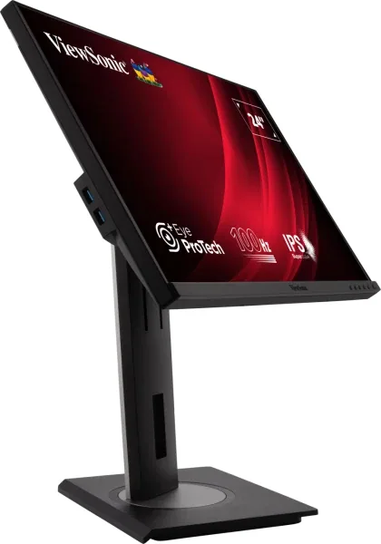 Viewsonic VG Series VG2448A-2 Computerbildschirm 60,5 cm (23.8") 1920 x 1080 Pixel Full HD LED Schwarz – Bild 4