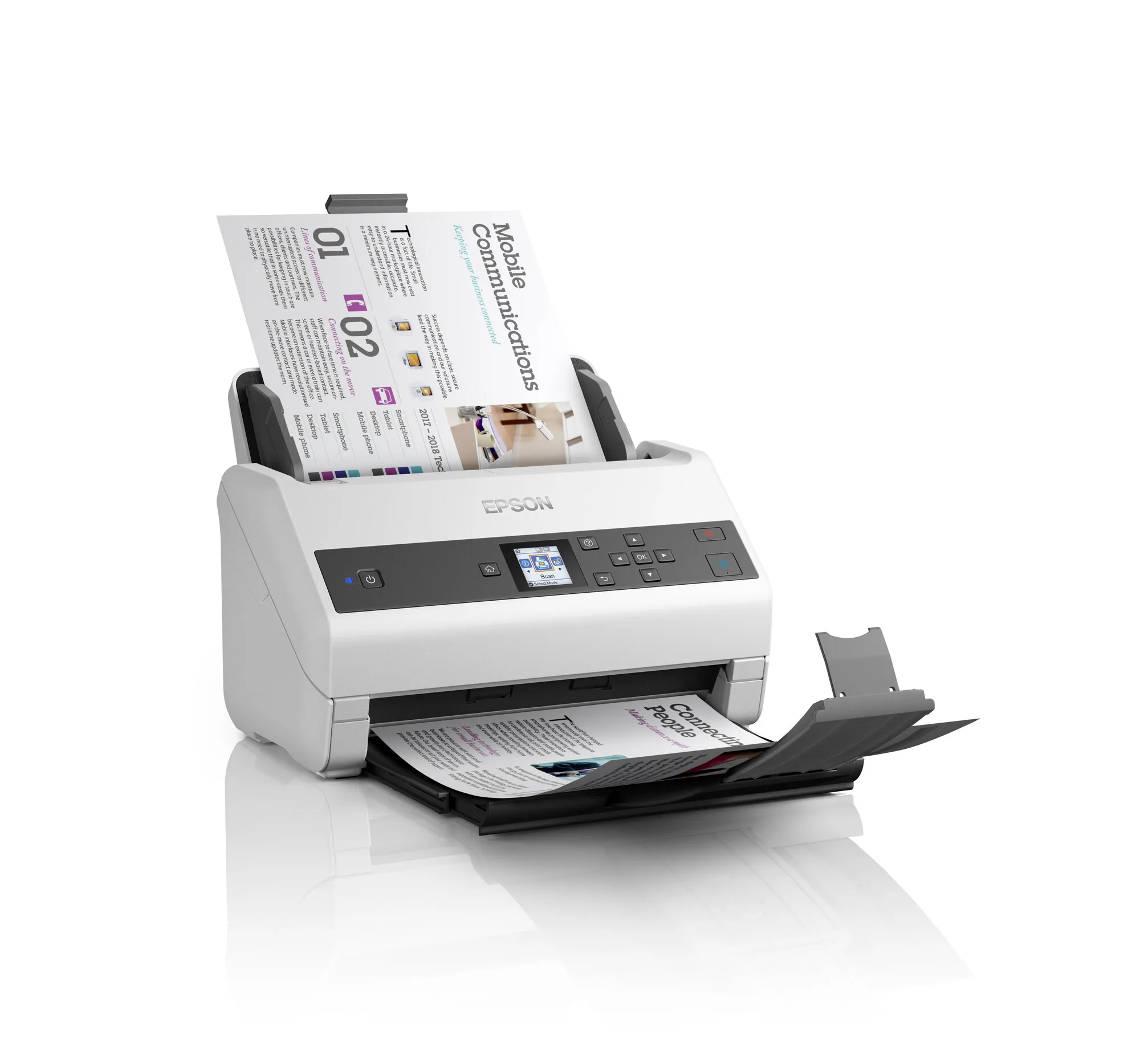 Epson WorkForce DS-870 – Bild 2
