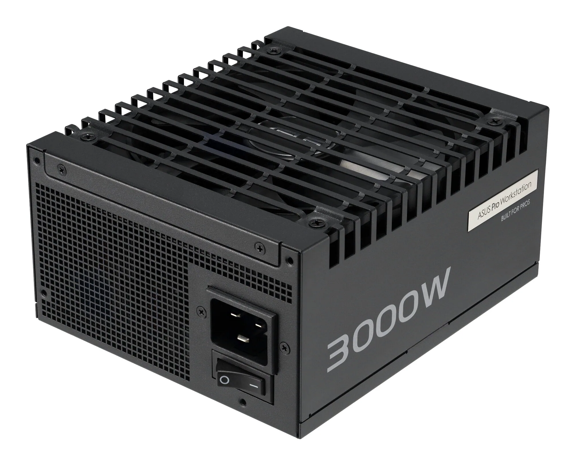 ASUS ASUS-PRO-WS-3000P Netzteil 3000 W 20+4 pin ATX ATX Schwarz – Bild 6