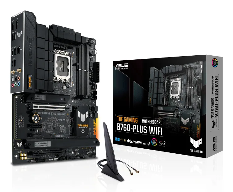 ASUS TUF Gaming B760-Plus WIFI Intel B760 LGA 1700 ATX – Bild 6