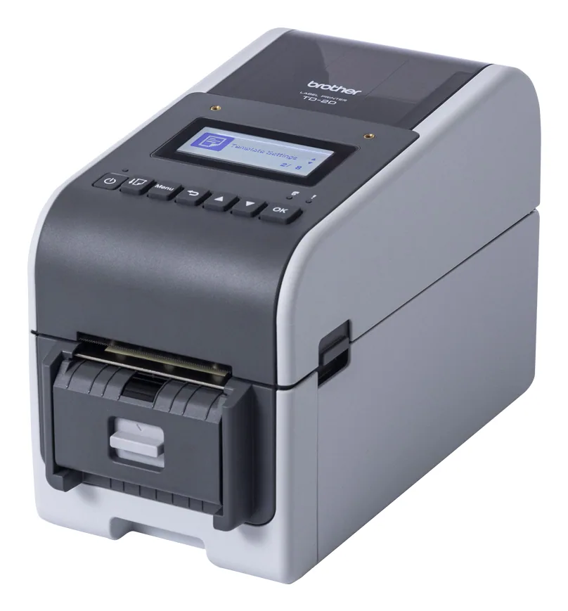 Brother TD-2350D203 Etikettendrucker Thermodirekt 203 x 203 DPI 152 mm/sek Verkabelt & Kabellos Ethernet/LAN WLAN Bluetooth – Bild 7