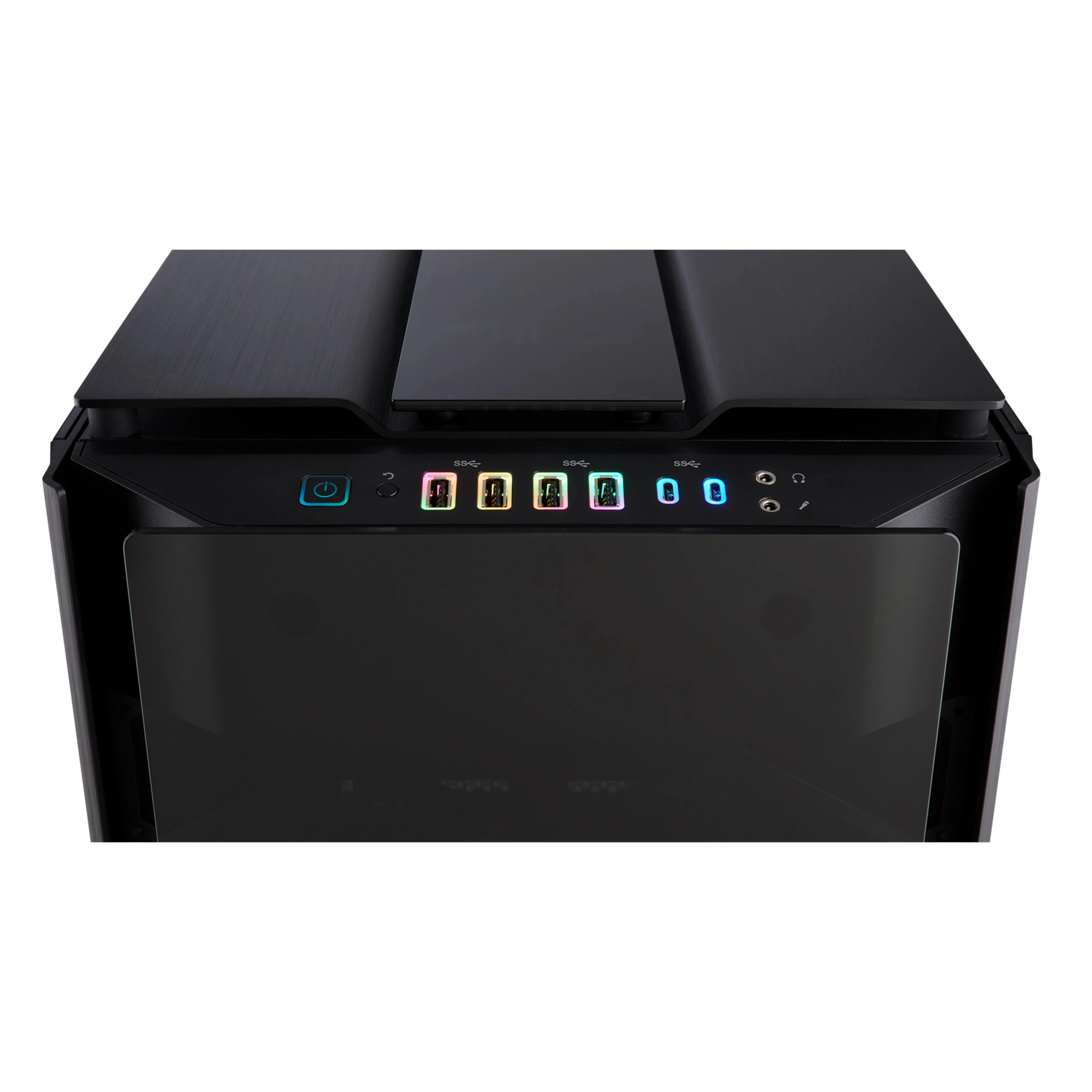 Corsair Geh Midi Obsidian 1000D Super Tower Case (B/Win) (Speditionsversand)