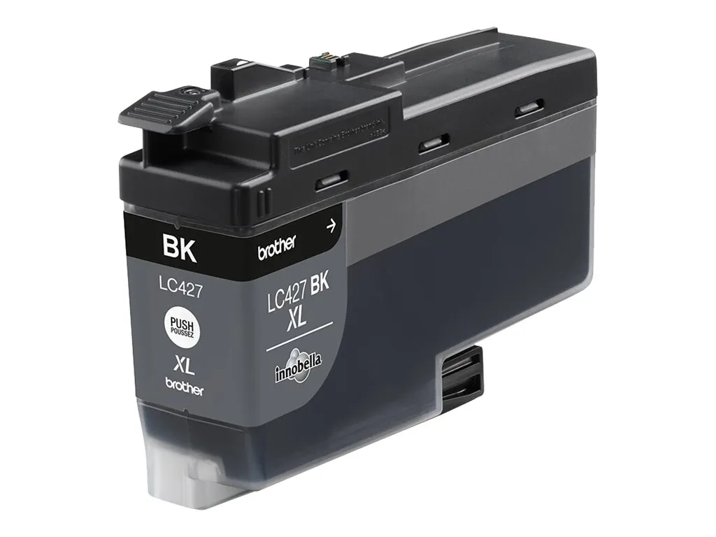 Brother LC-427XLBK Druckerpatrone Original Hohe (XL-) Ausbeute Schwarz