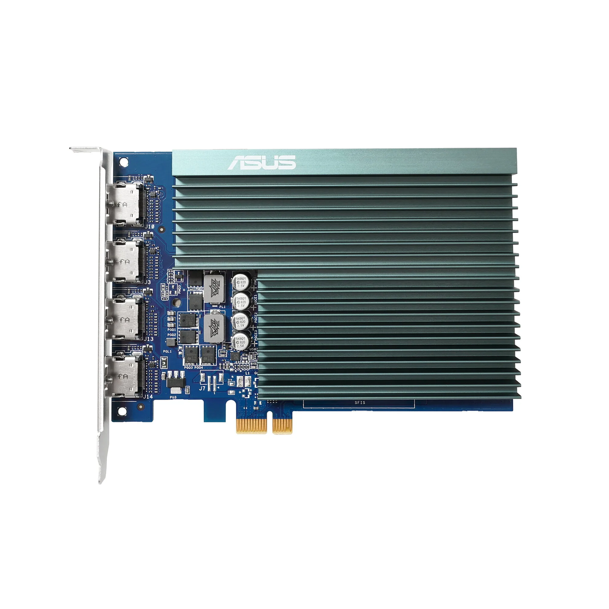 ASUS GT730-4H-SL-2GD5 NVIDIA GeForce GT 730 2 GB GDDR5 – Bild 1