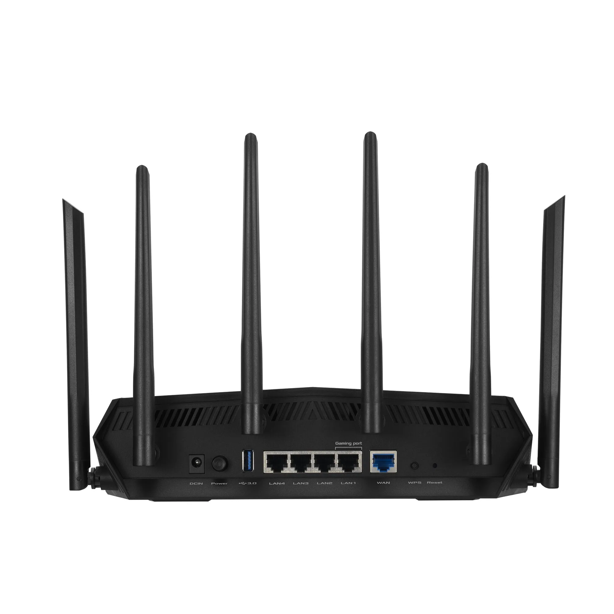 ASUS TUF Gaming AX5400 WLAN-Router Gigabit Ethernet Dual-Band (2,4 GHz/5 GHz) Schwarz – Bild 2