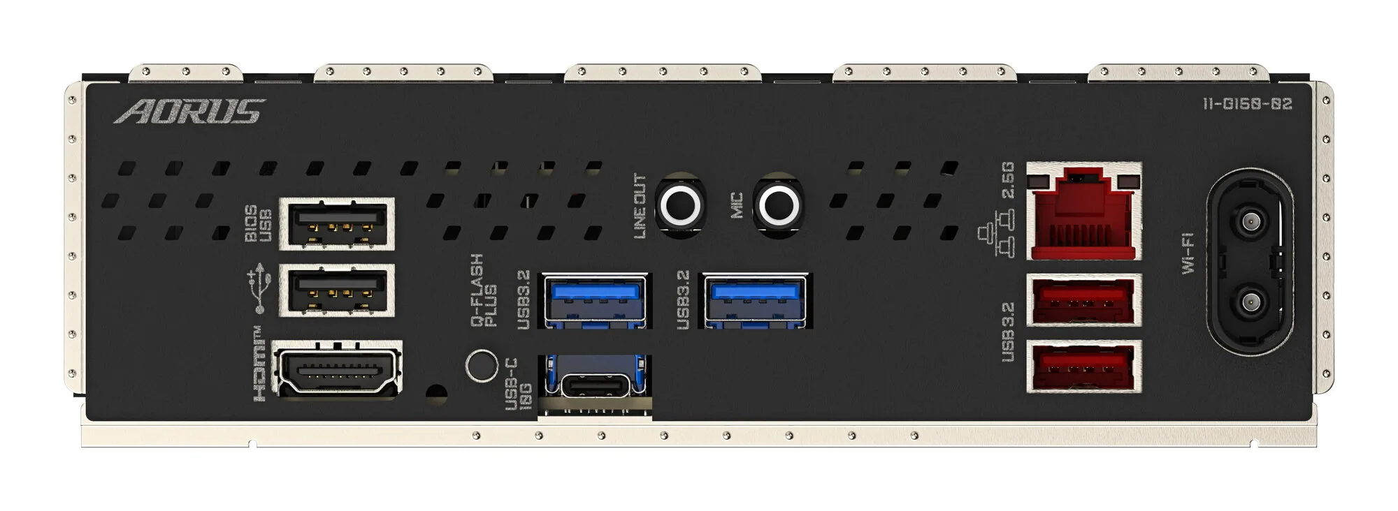 GIGABYTE B850I AORUS PRO Motherboard - Unterstützt AMD Ryzen 9000 Serie CPUs, 8+2+1 Phasen Digital-VRM, bis zu 8400MHz DDR5 (OC), 1xPCIe 5.0 + 1xPCIe 4.0 M.2, 2.5LAN, WIFI 7, USB 3.2 Gen 2 – Bild 6