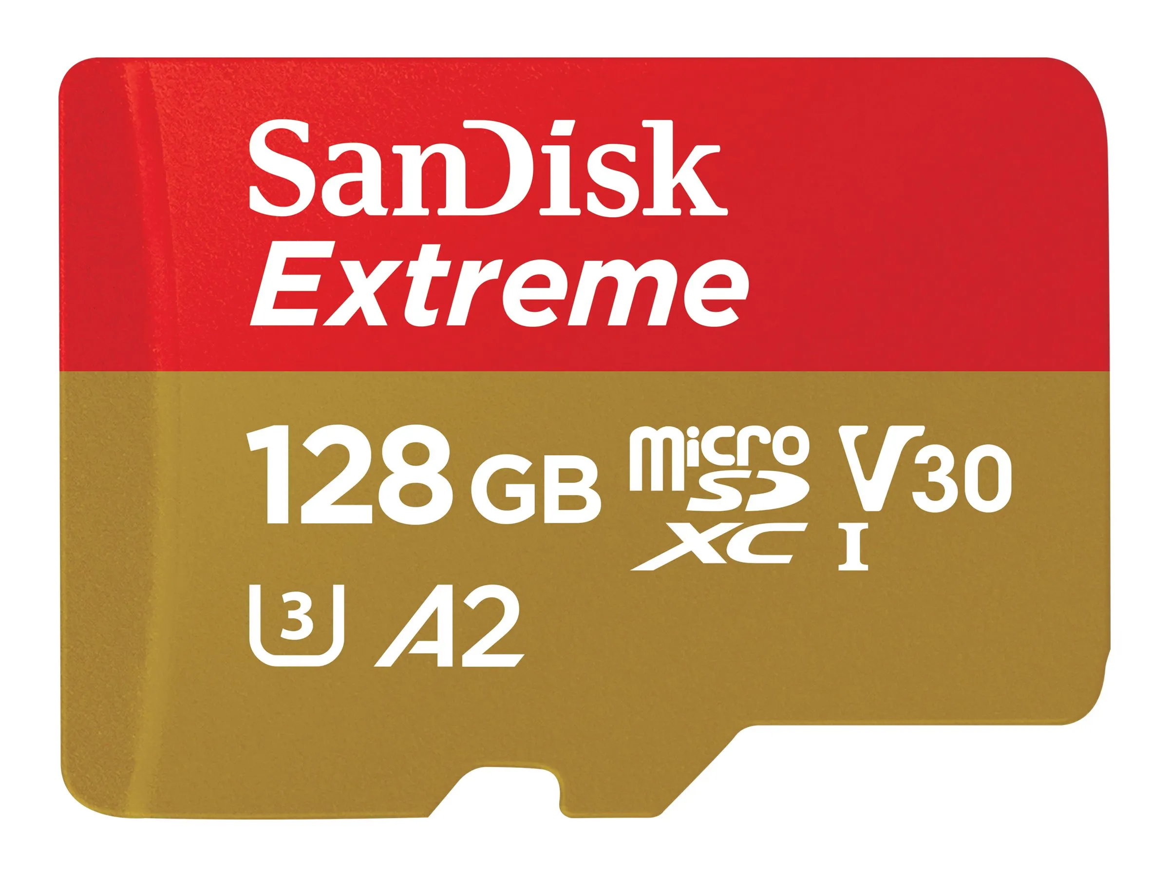 SD MicroSD Card 128 GB SanDisk Extreme inkl. Adapter
