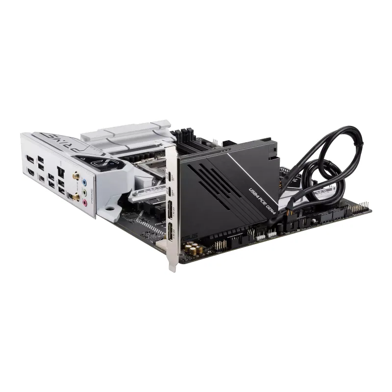 ASUS USB4 PCIe Gen4 Card Schnittstellenkarte/Adapter Eingebaut DisplayPort, USB Typ-C – Bild 4