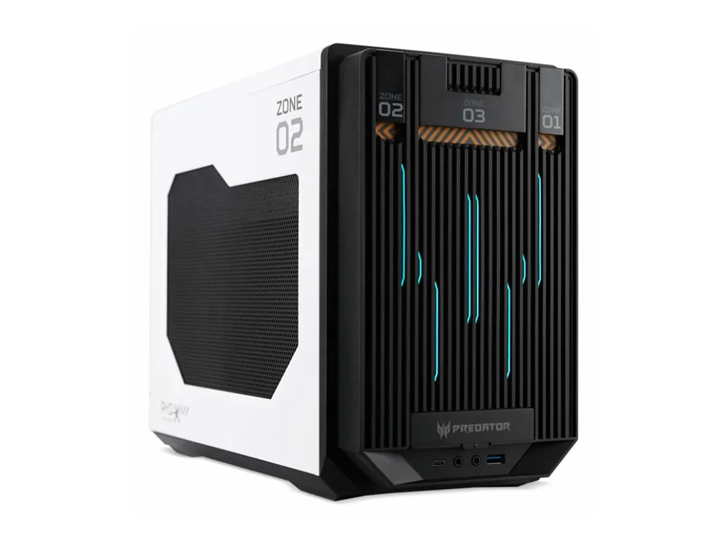 Acer PREDATOR Gaming Case MI900 (Orion X Design) white