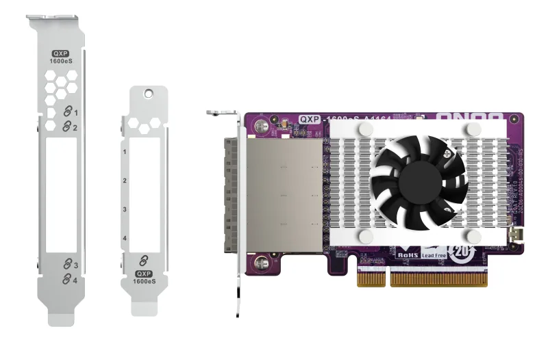 QNAP QXP-1600eS-A1164 Schnittstellenkarte/Adapter Eingebaut Mini-SAS – Bild 7