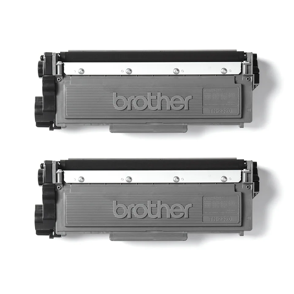 Brother TN-2320TWIN Tonerkartusche 1 Stück(e) Original Schwarz – Bild 2