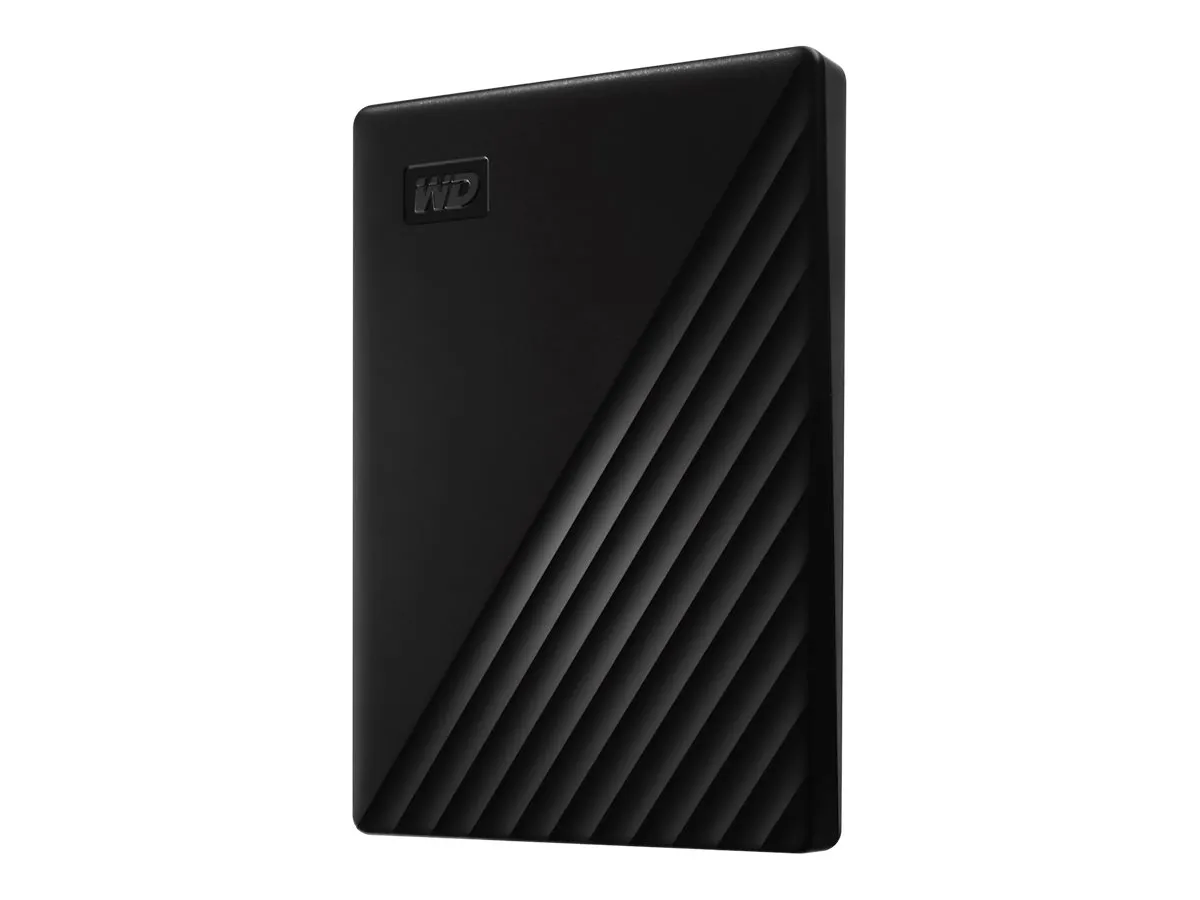WD 6.3 cm USB3.2 MyPassport NEW extern Schwarz