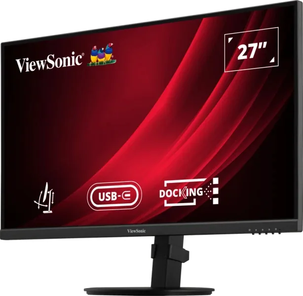 Viewsonic VG Series VG2709U-2K Computerbildschirm 68,6 cm (27") 2560 x 1440 Pixel Quad HD LED Schwarz – Bild 3
