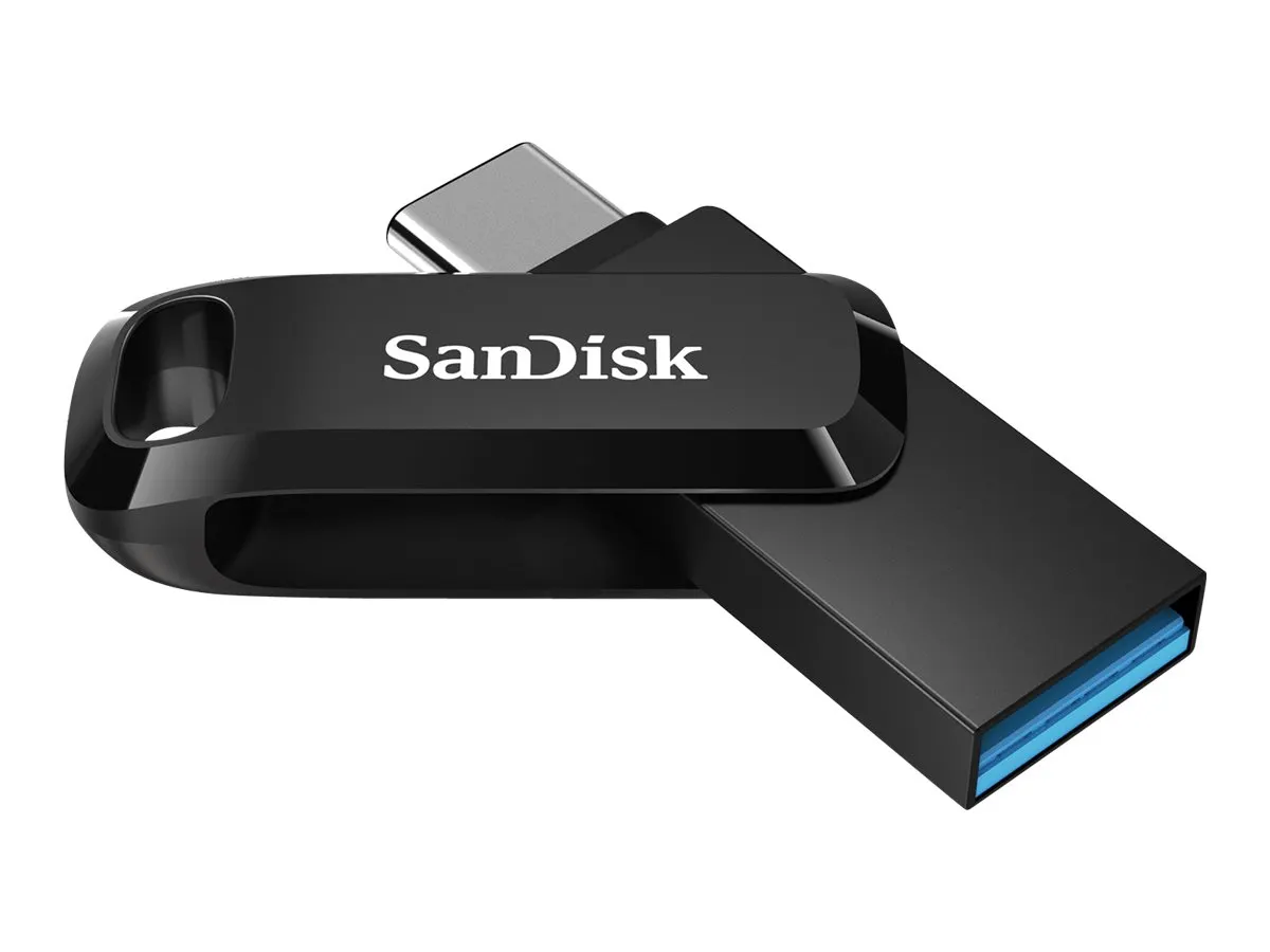 SanDisk USB-Stick Ultra Dual Go Typ C