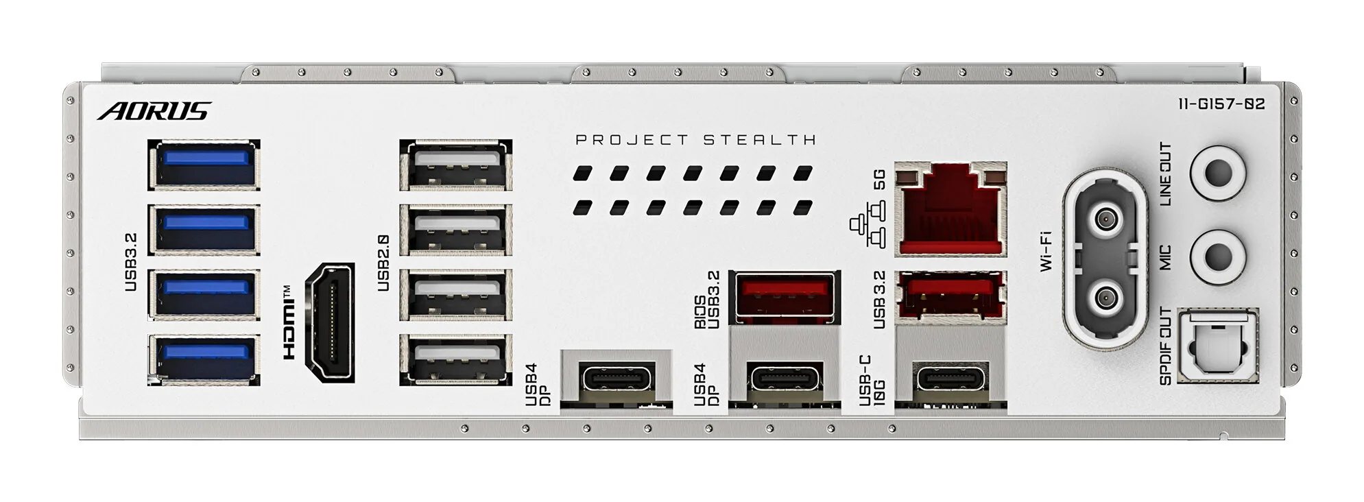 GIGABYTE X870 AORUS STEALTH ICE Mainboard – Bild 6