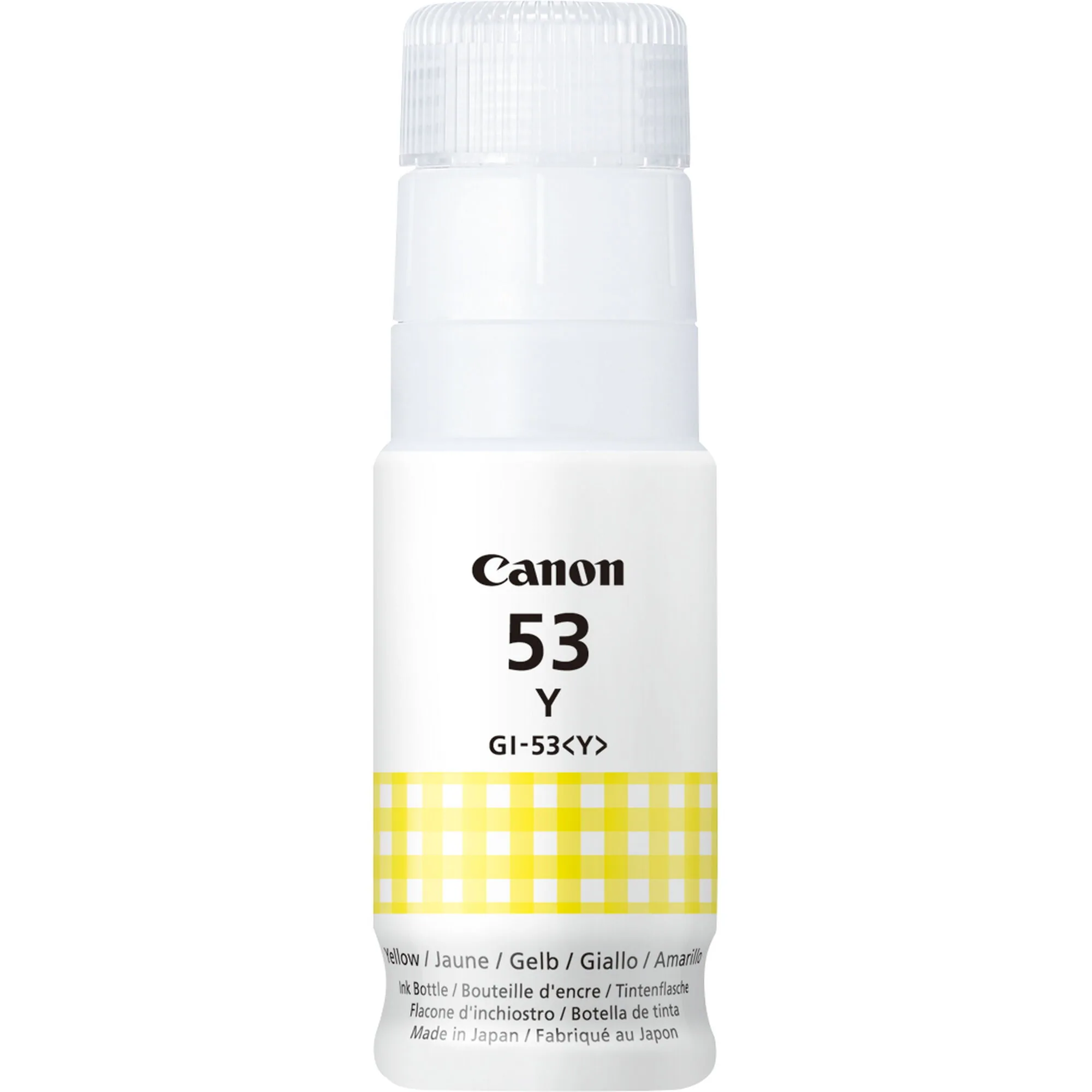 Canon GI-53Y Gelb Tintenflasche – Bild 1