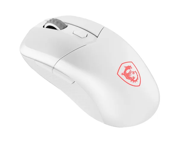 MSI Versa 300 Wireless Maus Gaming Rechts RF Wireless + Bluetooth + USB Type-C Optisch 8000 DPI – Bild 2