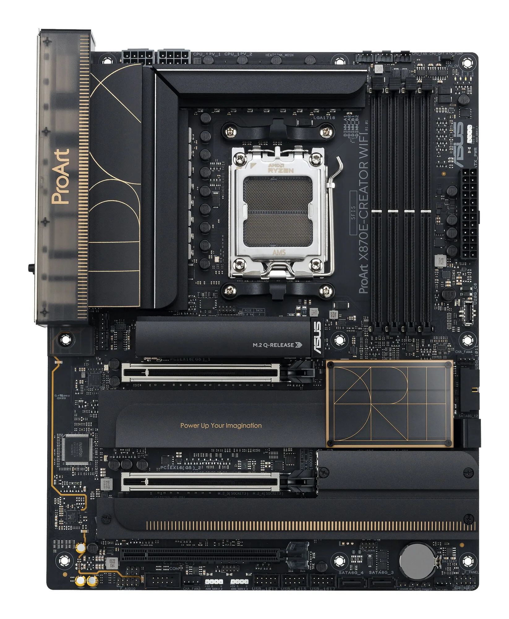 ASUS ProArt X870E-CREATOR WIFI AMD X870E Sockel AM5 ATX – Bild 8