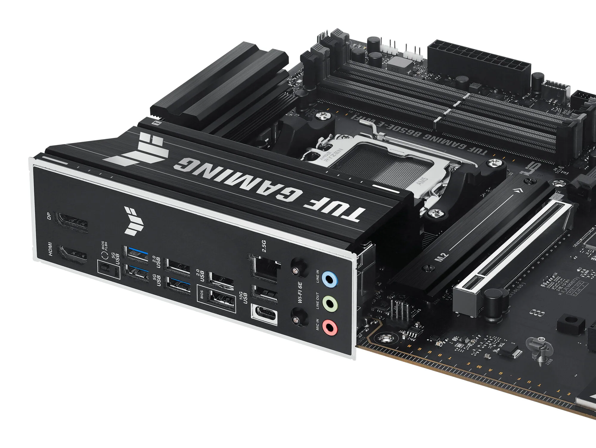 ASUS TUF GAMING B650E-E WIFI AMD B650 Sockel AM5 ATX – Bild 8