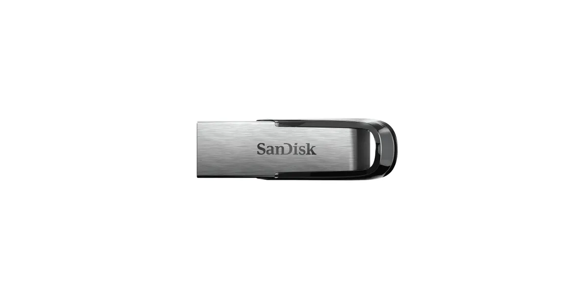 SanDisk USB-Stick 512 GB Ultra Flair USB 3.0 black