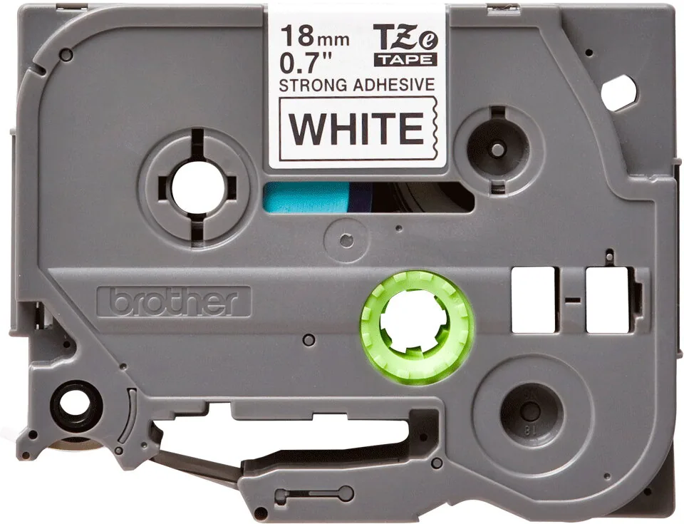 Brother TZE-S241 Etiketten erstellendes Band Schwarz auf weiss TZ – Bild 2