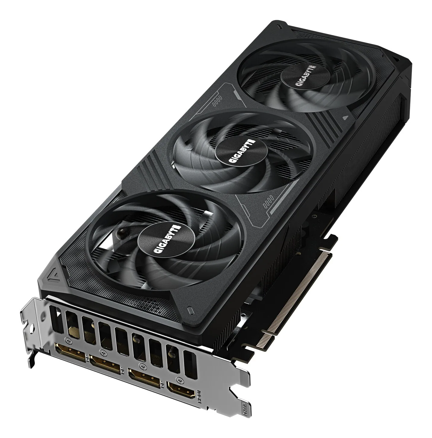 GIGABYTE GeForce RTX 5070 WINDFORCE SFF 12G Grafikkarte – 12 GB GDDR7, 192-Bit, PCI-E 5.0, 2512 MHz Kernfrequenz, 3 x DP 2.1b, 1 x HDMI 2.1b, DLSS 4, GV-N5070WF3-12GD – Bild 4