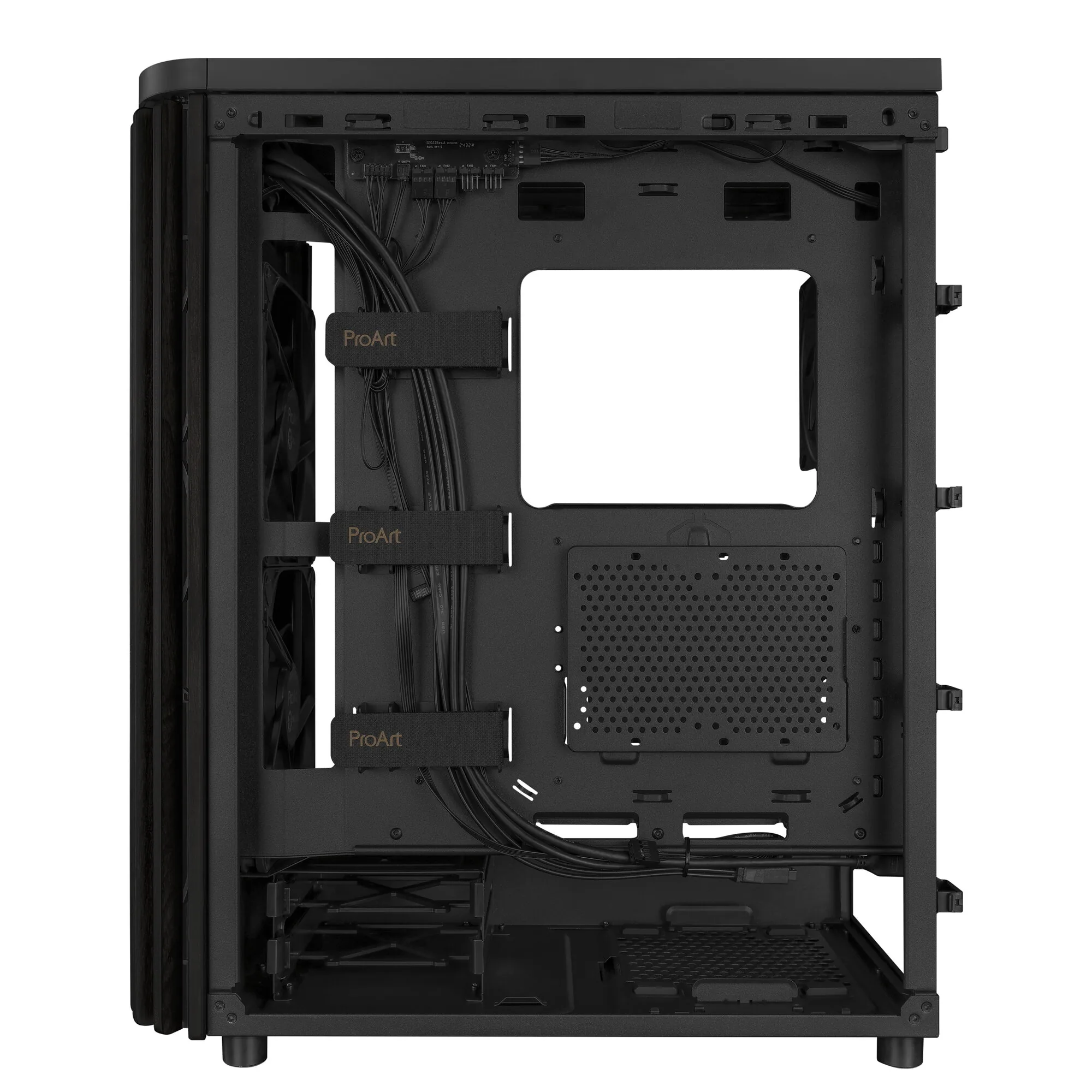 ASUS ProArt PA401 Wood METAL PWM (Black) Tower Schwarz – Bild 7