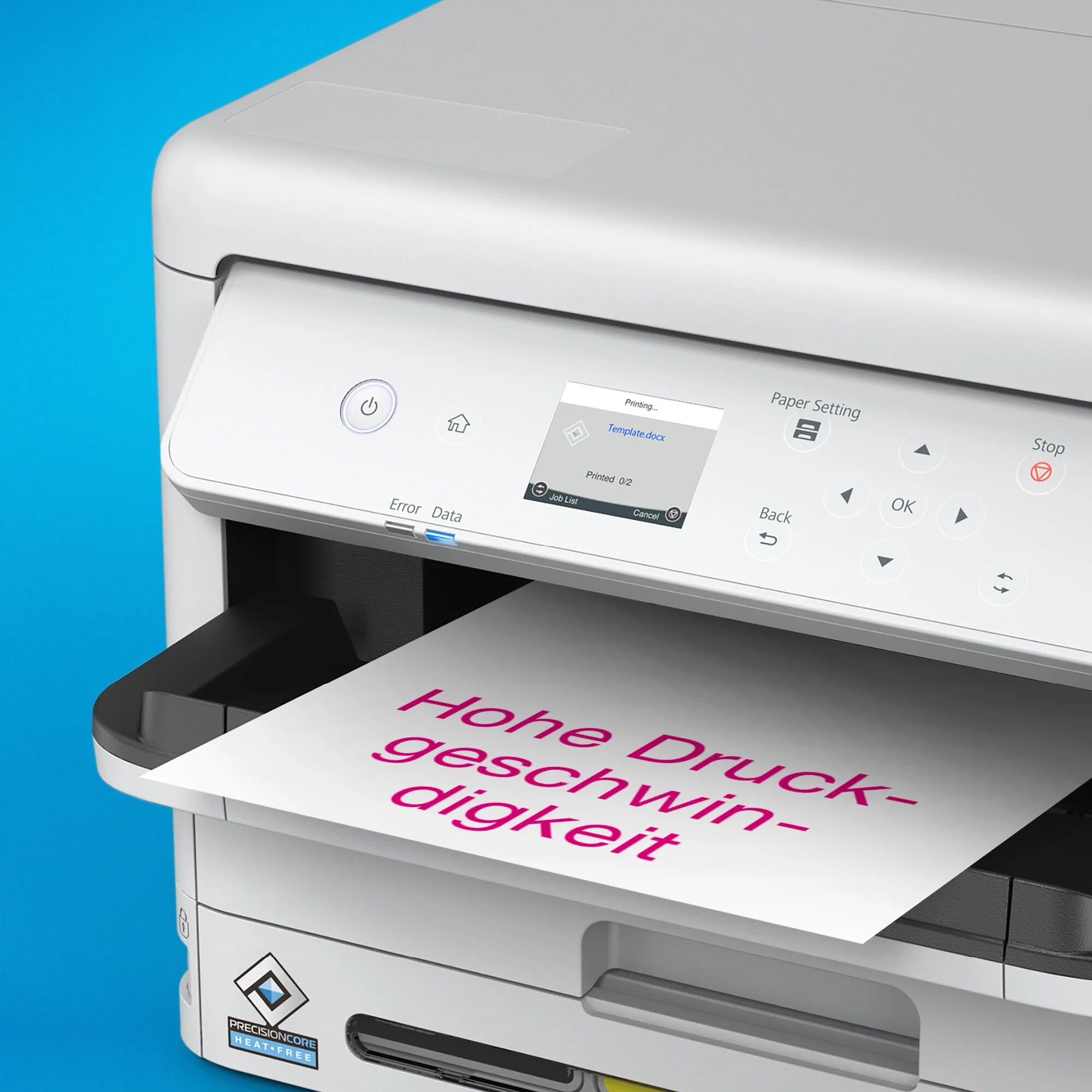 Epson WorkForce Pro WF-C5390DW – Bild 5